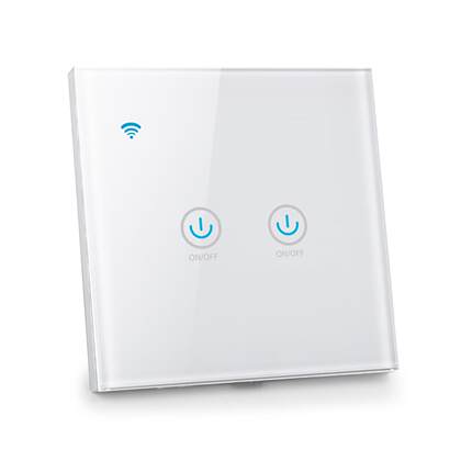 涂鸦智能zigbee单火开关零火触摸开关app语音智能家居定时开关