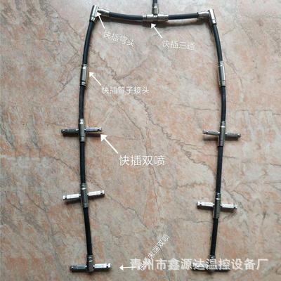 养殖场禽舍降温雾线高压喷雾主机除尘消毒雾线机 煤矿纺织厂除尘