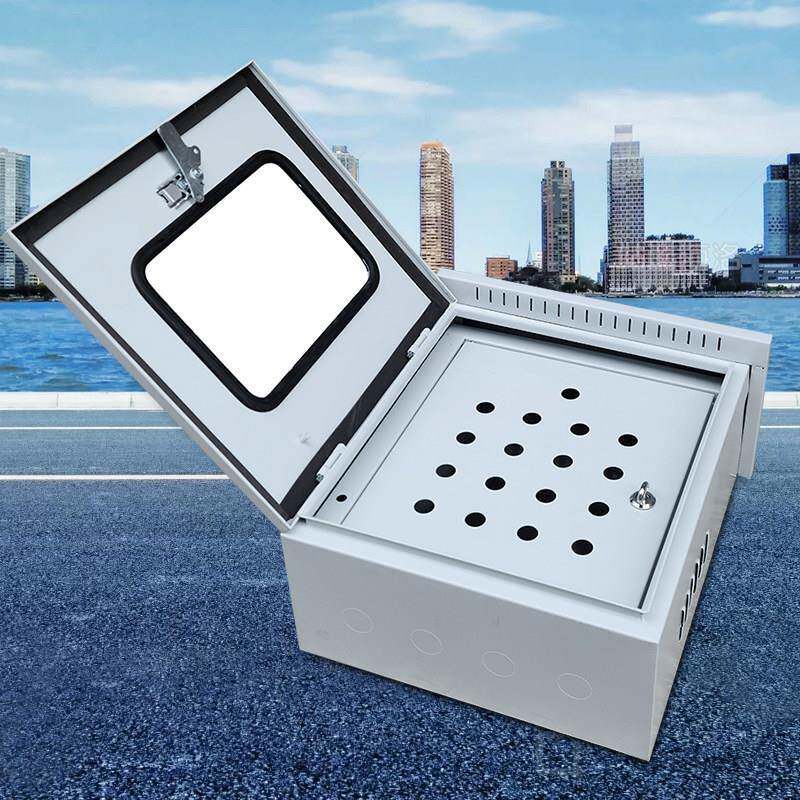 户外双层门配电箱户外配电柜室内控制箱电源控制箱检修箱接线盒