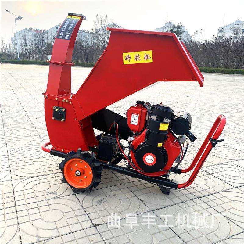 新款移动式碎枝机 卧式树枝粉碎机 自动进料果树枝条粉碎机,鲜花速递/花卉仿真/绿植园艺,割草机/草坪机,淘宝优惠券,粉丝福利购,淘宝优惠卷