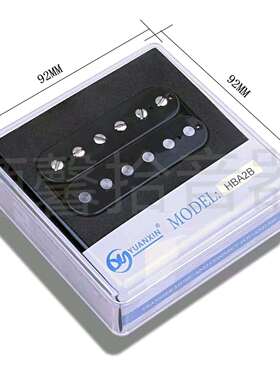 LP电吉他双线圈拾音器EQ均衡器黑色厂家