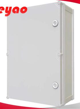 监控电源检修箱 塑料配电箱 PVC防水箱LY-PHV-504018 500*400*180