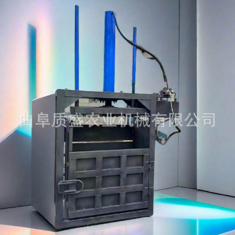 卧式立式100吨120吨两相电单缸双缸废旧物品羊毛废纸压缩机
