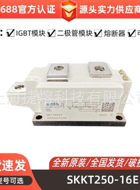 SKKT250-16E SKKT273-16E SKKT323-16E SKKT330-16E 可控硅模快