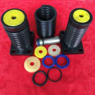 液压弹簧压脚 液压剪板机压料缸 剪板机压脚内置 弹簧 压料脚套垫