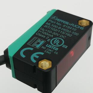 倍加福/P+F ML100-8-HGU-100-RT/102/115/162(815410) 光电开关