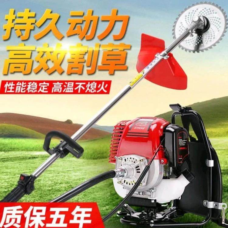 丘陵梯田背负式除草机 园林汽油割灌机 大功率开荒微耕松土除草机,鲜花速递/花卉仿真/绿植园艺,割草机/草坪机,淘宝优惠券,粉丝福利购,淘宝优惠卷