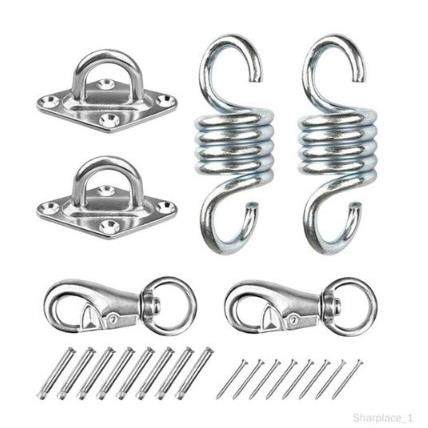 不锈钢吊床吊椅配件高强度弹簧吊篮弹簧挂盘牛头钩万向钩螺丝配件,鲜花速递/花卉仿真/绿植园艺,割草机/草坪机,淘宝优惠券,粉丝福利购,淘宝优惠卷