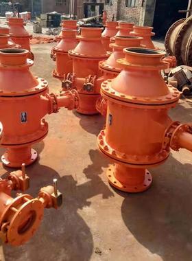 瓦斯抽放管路快速排渣器FZQ-K排渣快 DN500管路除渣器