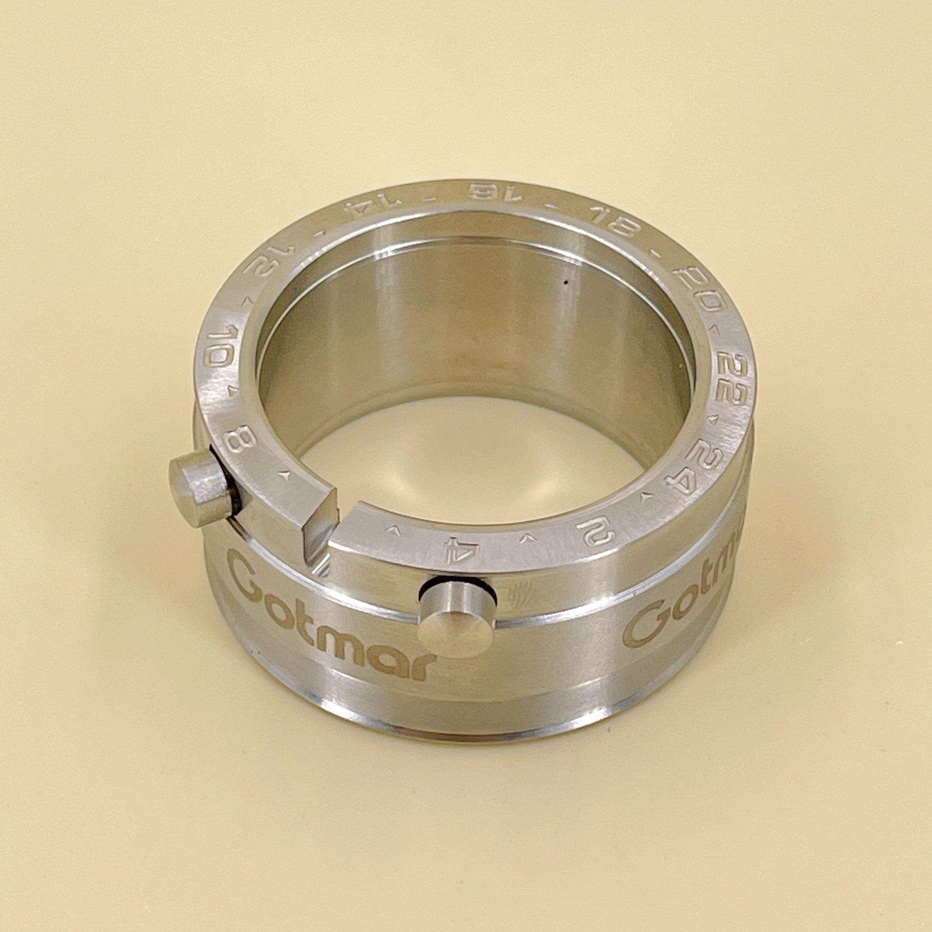 DJ-007全不锈钢7750机芯座 修表工具配件固定底座