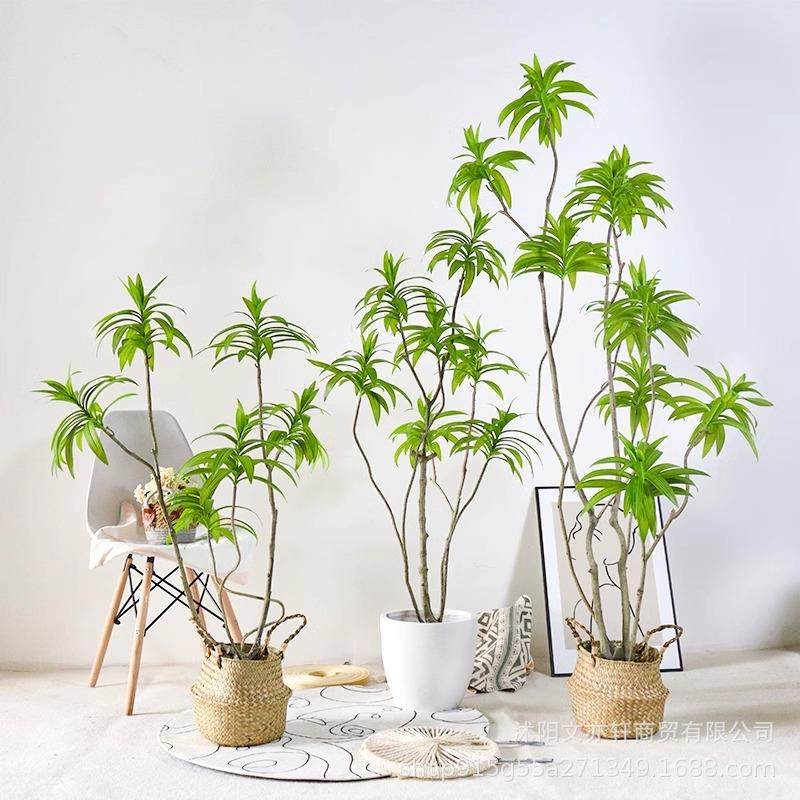 大型假绿植物落地盆栽客厅室内装饰摆件造景仿真绿植百合竹,鲜花速递/花卉仿真/绿植园艺,割草机/草坪机,淘宝优惠券,粉丝福利购,淘宝优惠卷