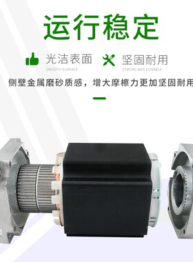 创伟小型86BYG250H两相步进电机12NM雕刻机450B/450c/450A电机