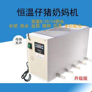 恒温仔猪奶妈机小猪喂奶器猪崽补奶机补奶箱升级发声补奶器
