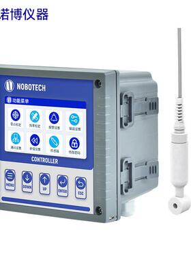 上海诺博EL-5800硝酸盐酸氢氧化钠浓度计电导率酸碱浓度检测仪