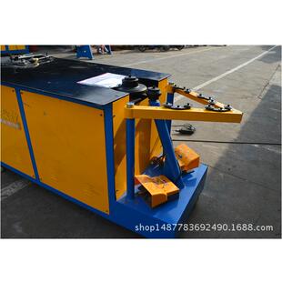 厂家供应上海虾米弯头咬口机圆管合缝机接口合缝弯头机