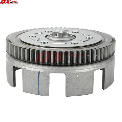 适用银翔YX 140cc 150cc 160cc发动机离合器大鼓从动盘外罩67齿