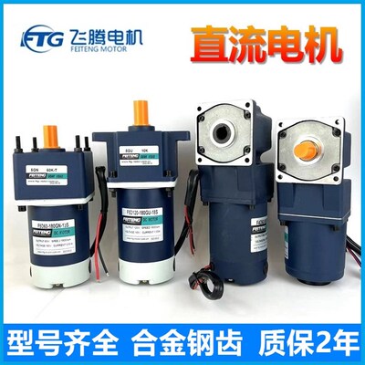FEITENG飞腾12V/24V/36V/48V(防冻/耐低温)直流齿轮减速电机