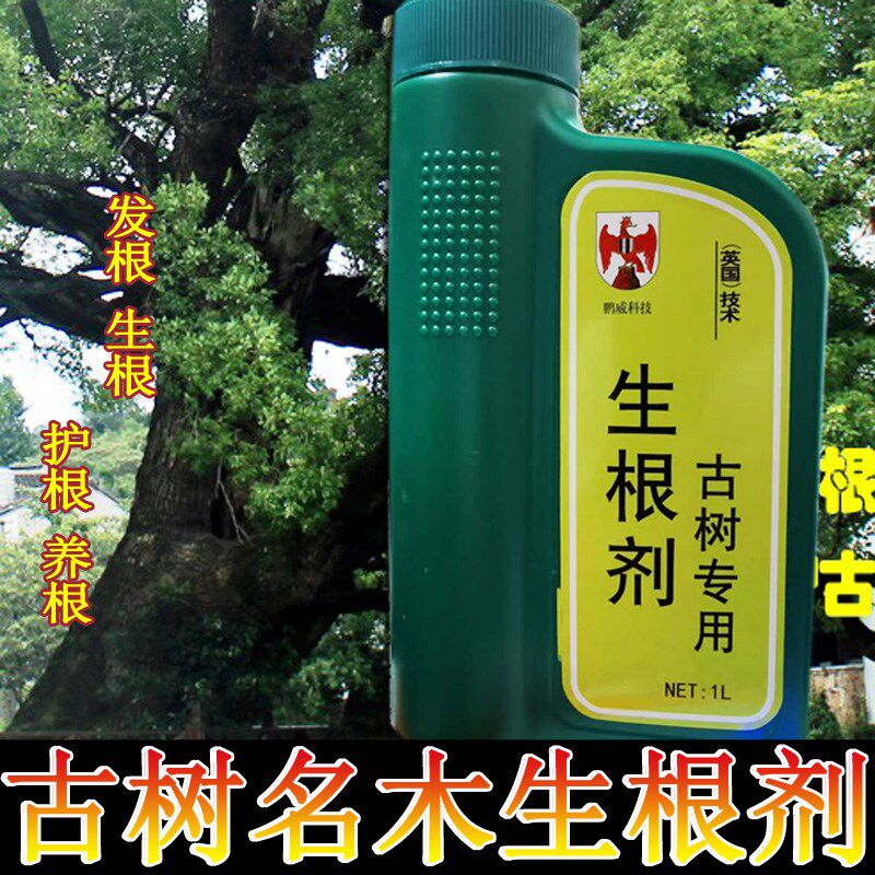 古树名木生根液剂园林绿化发根激活根系快速成活营养液促进生长