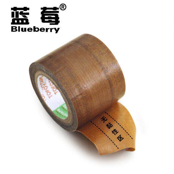 4cm特氟龙耐高温胶带真空封口机绝缘耐磨耐热隔热铁氟龙长度10米
