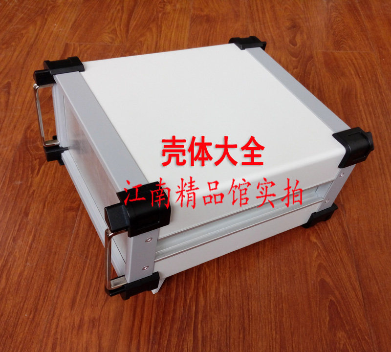 K2-3U全铝机壳出口主机壳可携式主机壳台式仪器盒尺寸可任意定做