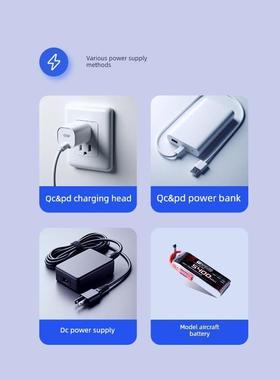 新款星仪245智能恒温电烙铁便携式迷你焊台65W QC/PD供电数显包邮