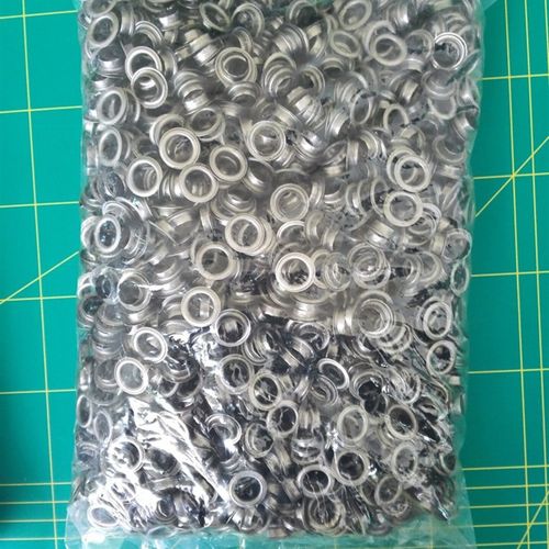 半自动打扣机扣眼 无环扣眼 鸡眼扣 展架气N眼喷绘布扣眼条幅扣眼