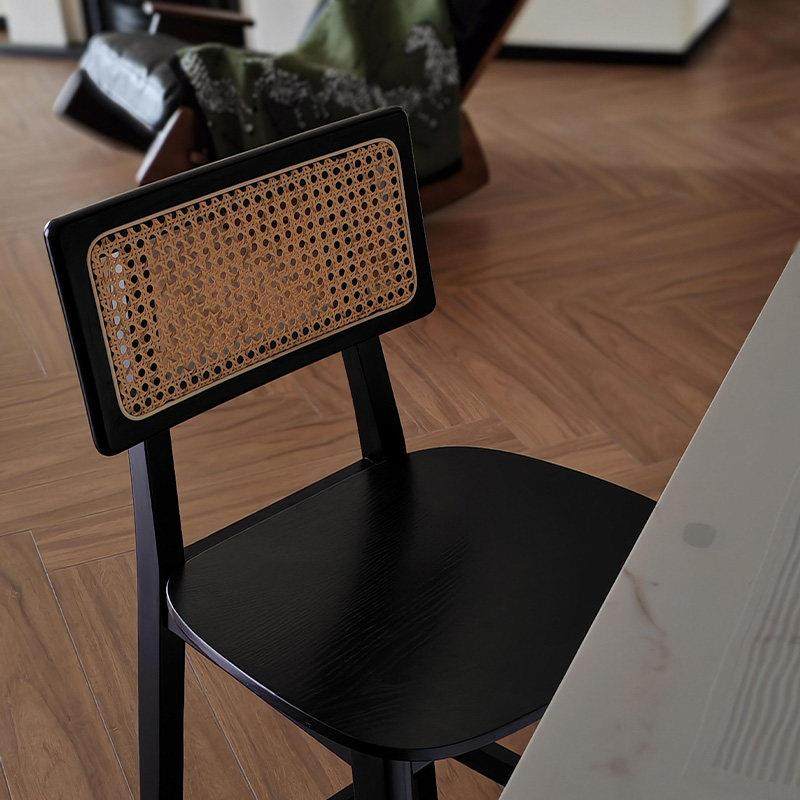 中古藤编吧椅家用岛台椅侘寂酒吧商用复古高脚凳餐厅吧台椅高脚椅,住宅家具,家用高脚椅,淘宝优惠券,粉丝福利购,淘宝优惠卷