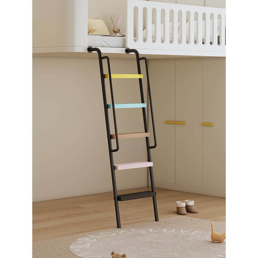 加宽实木踏板上下床防滑专用梯子家用宿舍爬梯儿童床树屋落地梯子,居家日用,家用梯,淘宝优惠券,粉丝福利购,淘宝优惠卷
