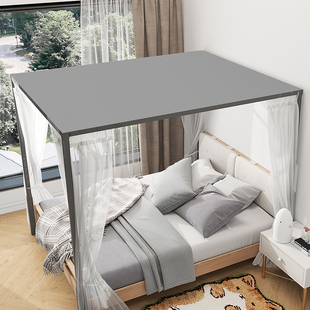 床顶防尘罩床帘顶布家用蚊帐遮光挡风防灰盖布顶挡灰单双人床盖巾