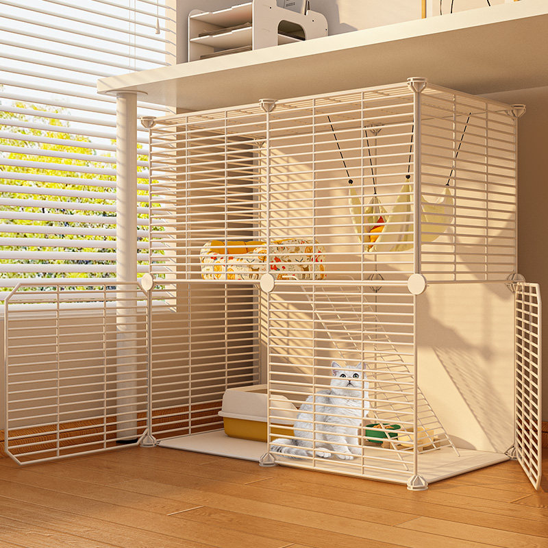 猫笼子家用室内猫窝秋冬笼子多层猫笼猫别墅猫屋一体超大自由空间,宠物/宠物食品及用品,猫笼子/猫别墅,淘宝优惠券,粉丝福利购,淘宝优惠卷