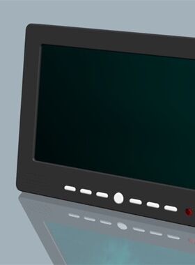 7寸VGA电脑显示器8寸VGA液晶显示屏1024*768 HDMI监视器高清