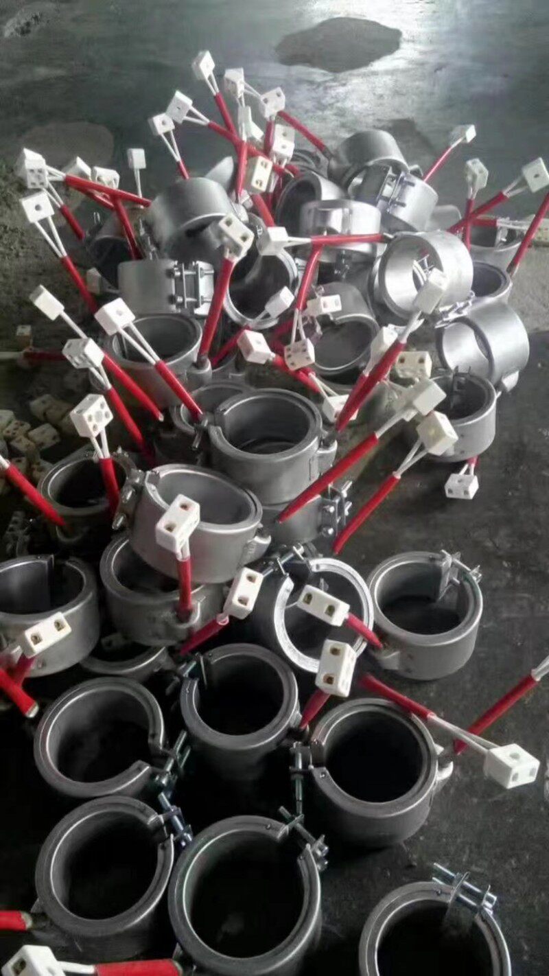 小型封闭式陶瓷加热圈注塑机电热圈发热圈 42*30 50*40 60*35