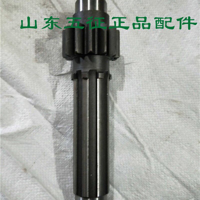 五征三轮车原厂新六挡变速箱13牙带齿齿轮十档变速箱14牙15牙齿轴