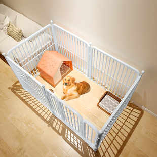 狗围栏宠物狗狗栅栏护栏小中型大型犬室内防越狱室外围栏式狗笼子