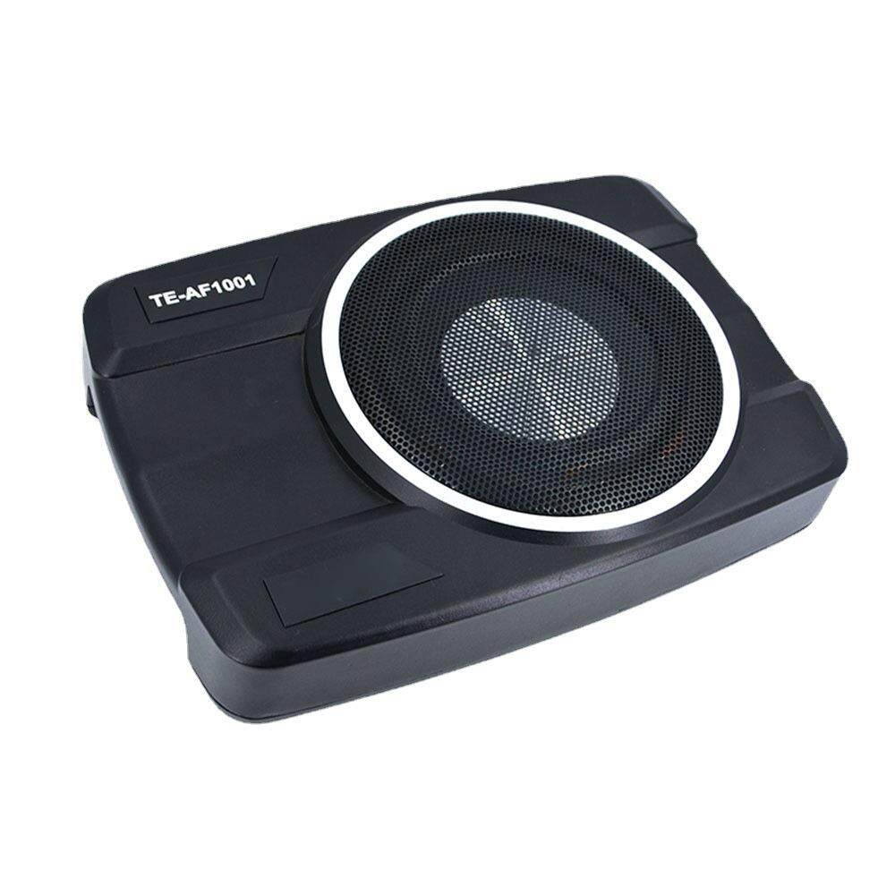 厂家汽车音响改装车载12V8寸超薄低音炮有源低音炮喇叭