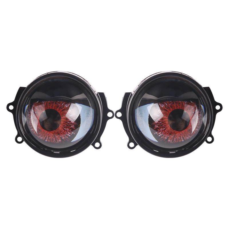 手机APP控制SANVI新款3寸LED恶魔眼12V 红 紫 冰蓝 绿8+1模式,汽车零部件/养护/美容/维保,大灯附件,淘宝优惠券,粉丝福利购,淘宝优惠卷