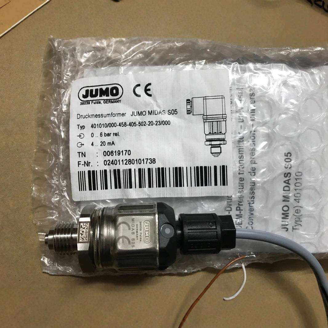JUMO MIDAS S05 401010/000 压力变送器0-6bar久茂00619170