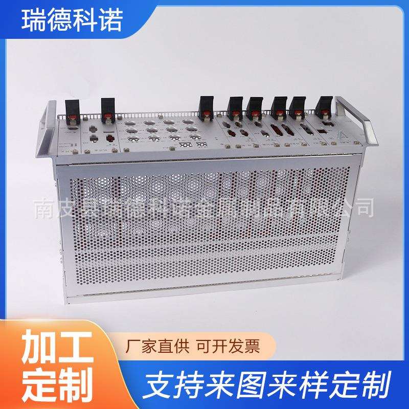 型材机箱外壳3U插箱测试机箱工控机箱铝型材服务器通信插箱机壳