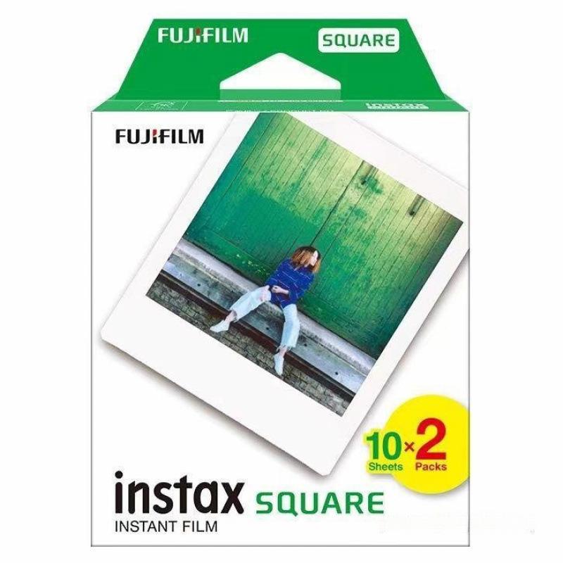 拍立得SQUARE系列方形相纸适用SQ1SQ6SQ10SQ20sp3胶卷4寸白边相纸