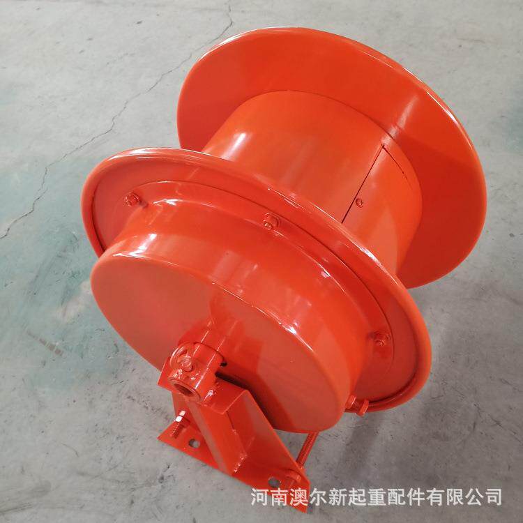 厂家销售 电缆卷线器滚筒 卷取25平方电缆线 弹簧式 JTA型