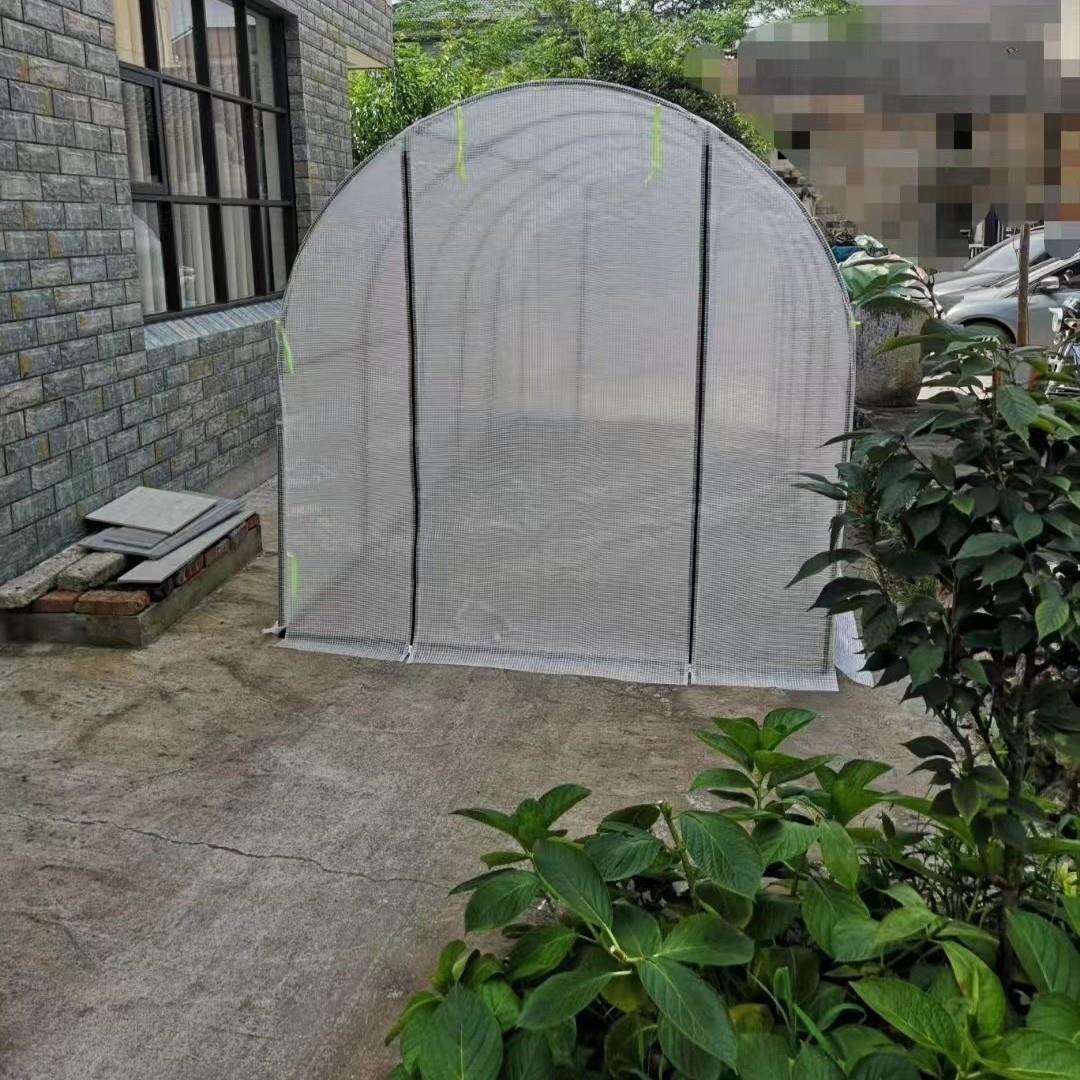 5米温室暖房花房 阳台菜园种菜设备 保温棚 大棚 保温罩