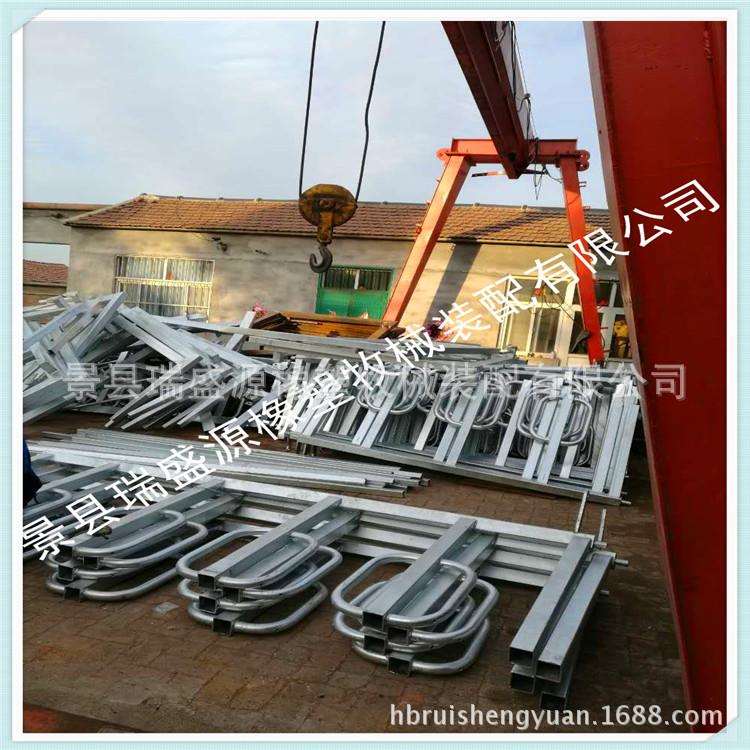 奶牛养殖设备 棚架 并列快放式棚架 奶厅配件厂家供应