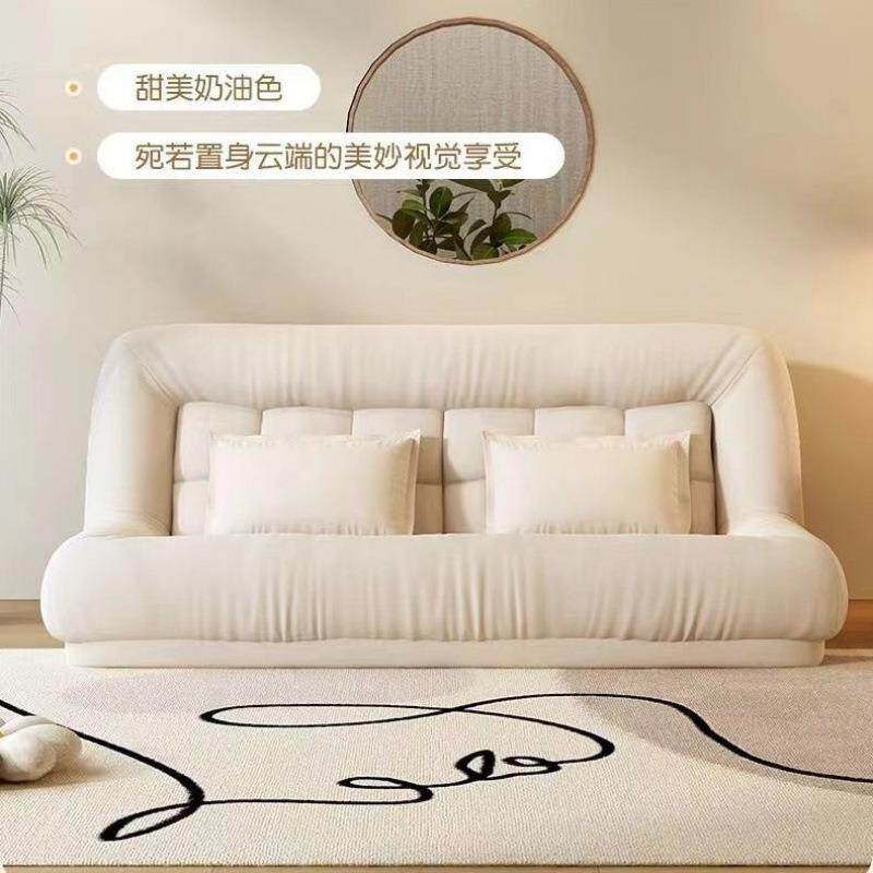 人类狗窝懒人沙发可躺可睡网红榻榻米折叠阳台卧室休闲躺椅小沙发