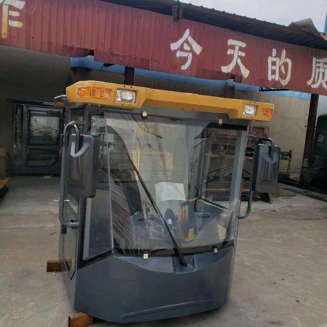 铲车驾驶室 LG833装载机驾驶室 驾驶室门总成门锁 玻璃