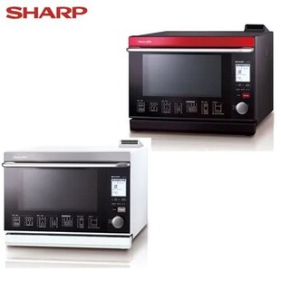 sharp声宝25升智能一体机ax 290mm 1250r不锈钢蒸烤焗架烤盘网386