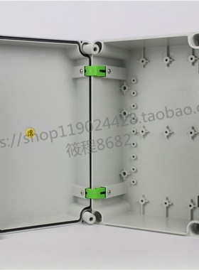 220*340*150 PC料 防尘箱 塑料防水盒 接线盒 控制开关 聚碳酸脂