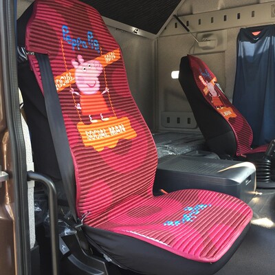 解放新J6P JH6 j6版货车座套悍V 天V 龙VH 豪沃四季通用坐垫
