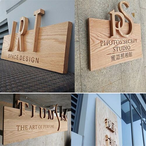 实木牌匾定做仿古木雕开业木头匾额招牌木牌定制刻字木质门头店铺