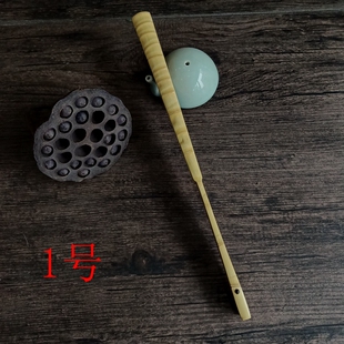 精品9.5寸18方留青佛肚罗汉竹折扇苏工纯手工空白扇子9节十三太保