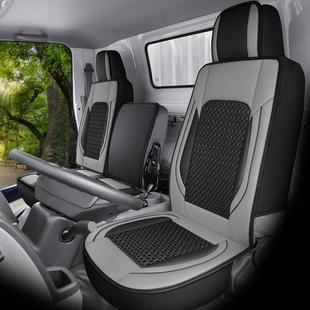 vh霸铃红塔四季 虎vn 皮革全包坐垫 j6f 货车座套一汽青岛解放小j6